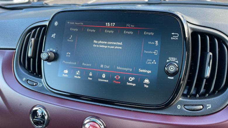 Fiat 500 1.2 Star 3dr Dualogic Petrol Hatchback